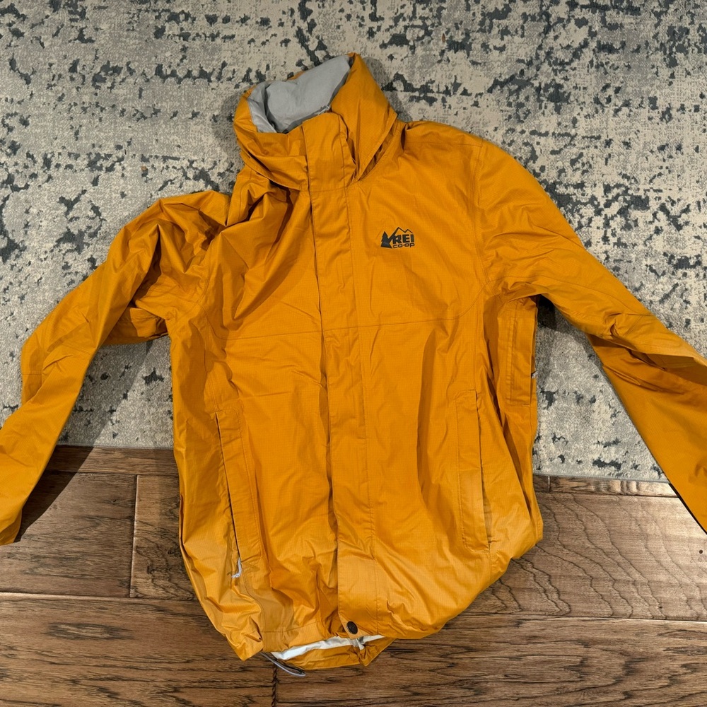 Barely worn REI rain jacket!